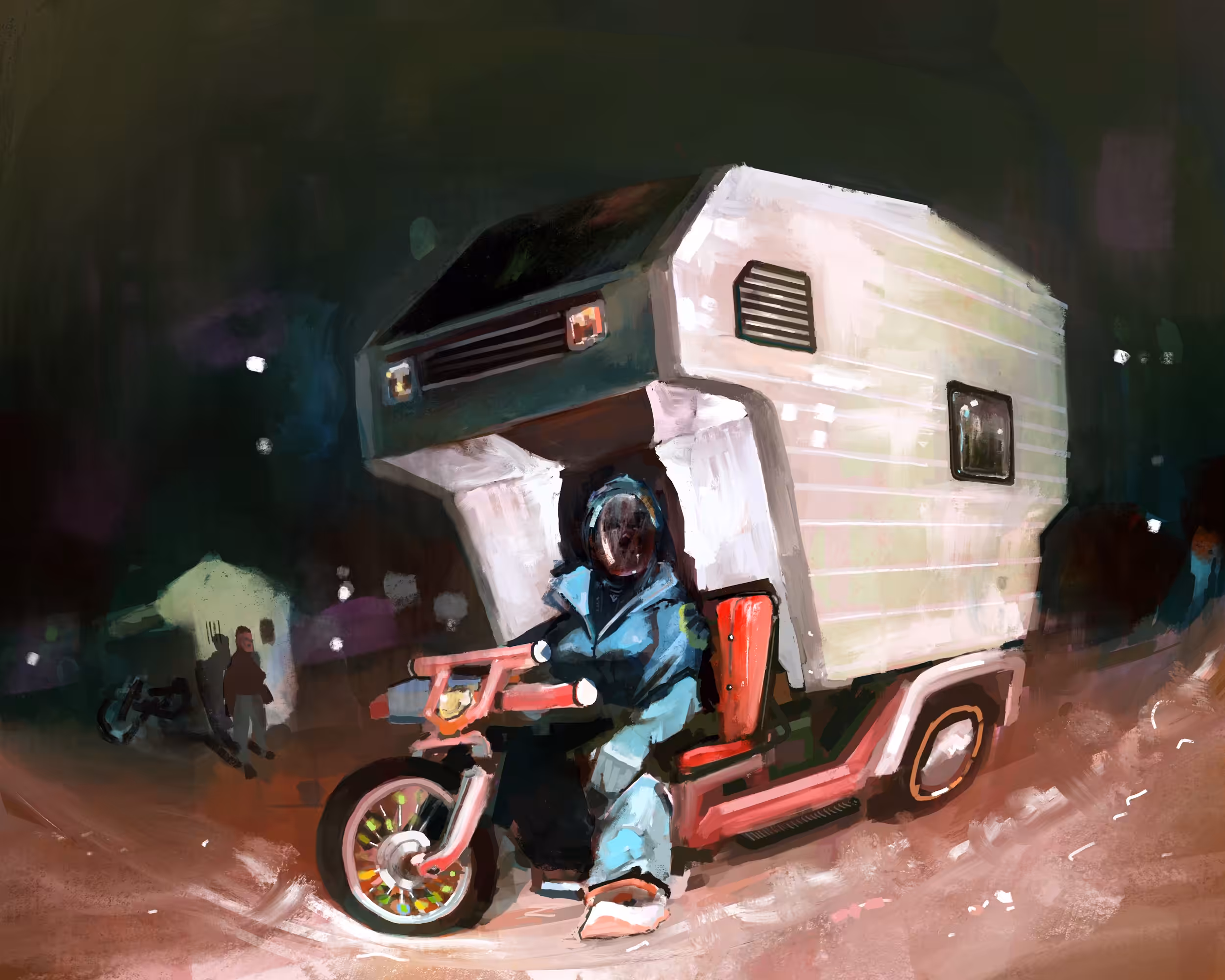 Low Riding Caravan