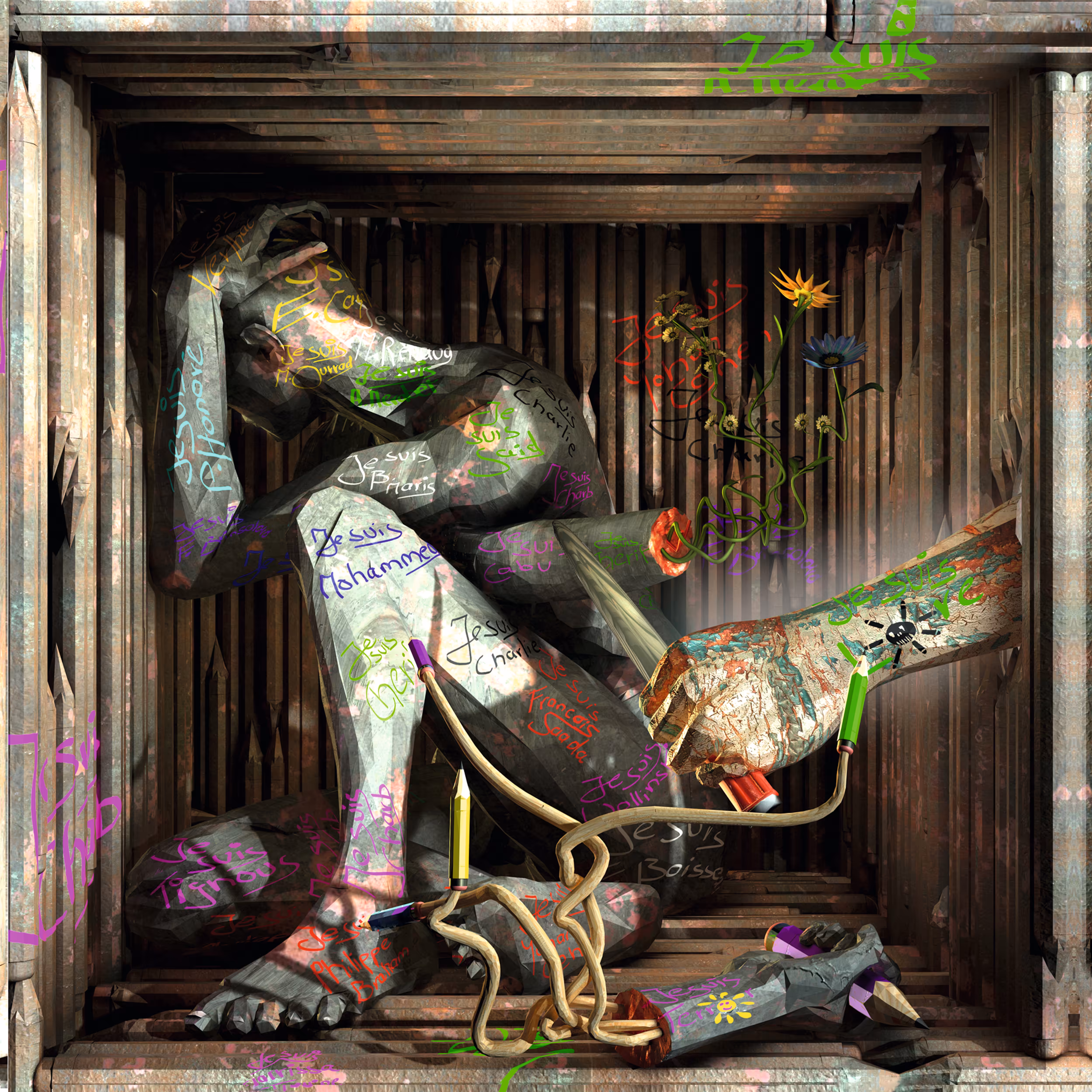 Ecce Homo #143 - THE ATTACK OF LOVE