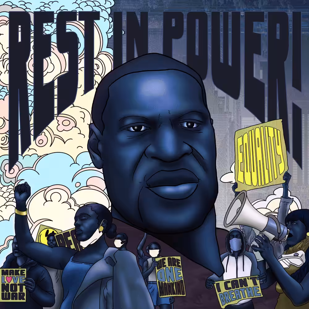 REST IN POWER! (variant edition)