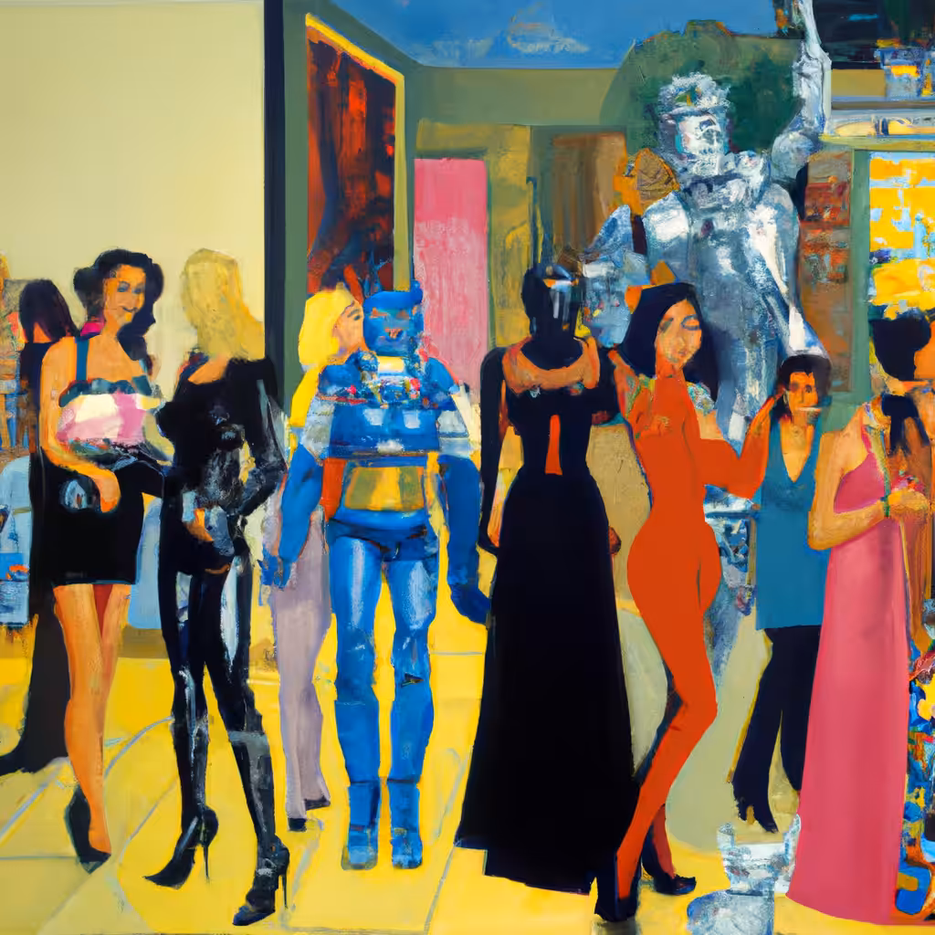 West Hollywood Art Scene | 8 | PipiCop Photobomb