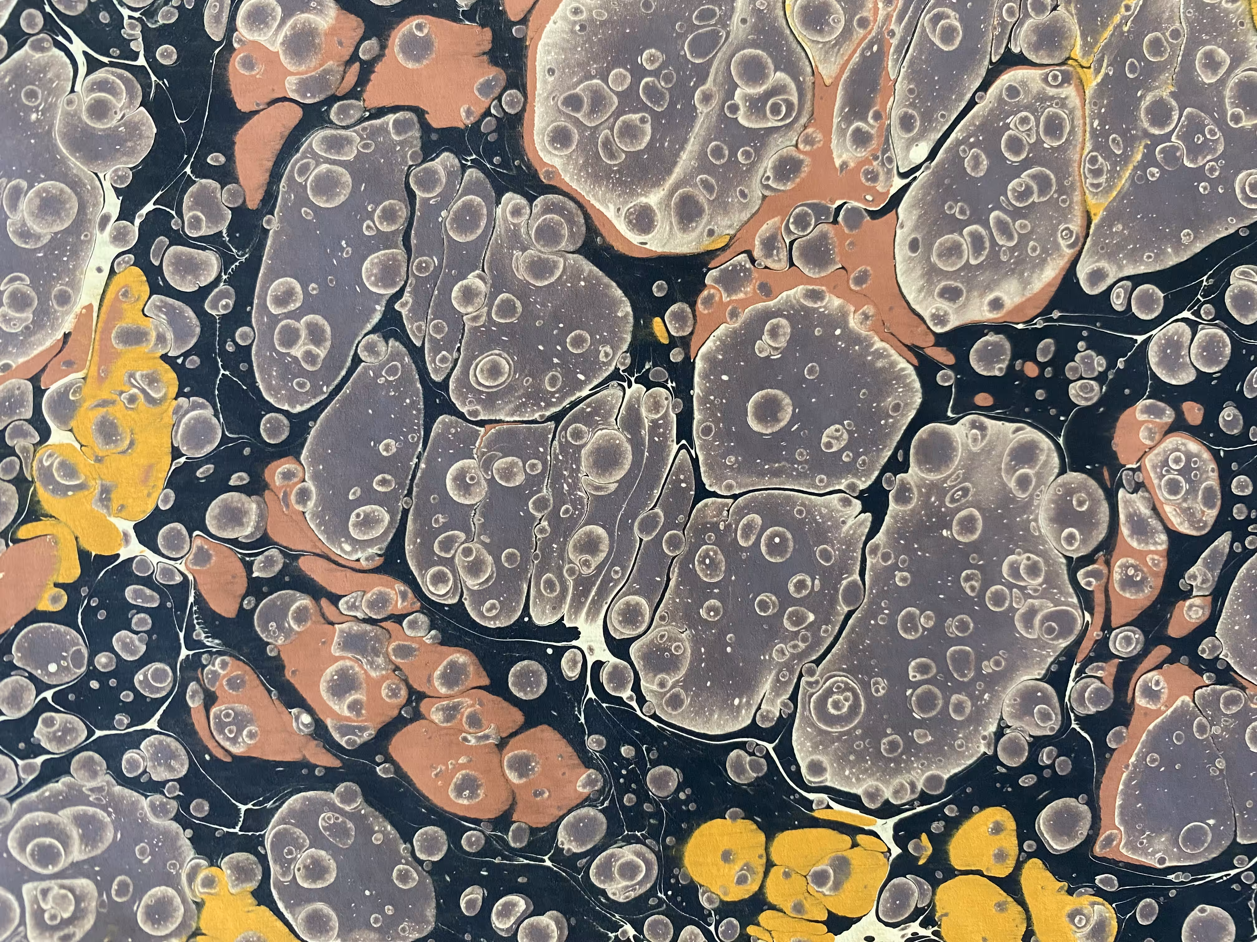 Battal Ebru / Marbling Art DE #9