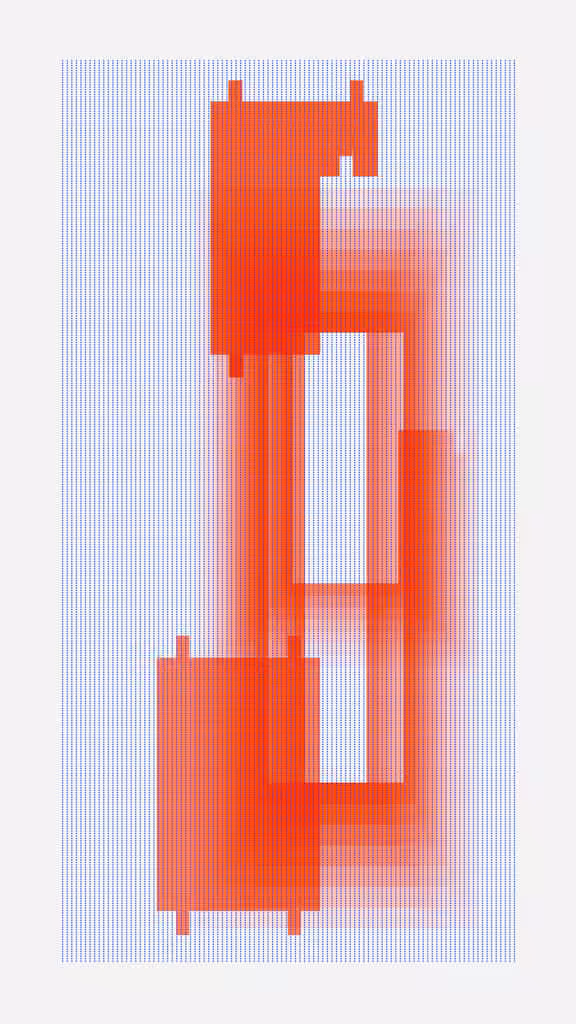 Red Shapes: RS 011