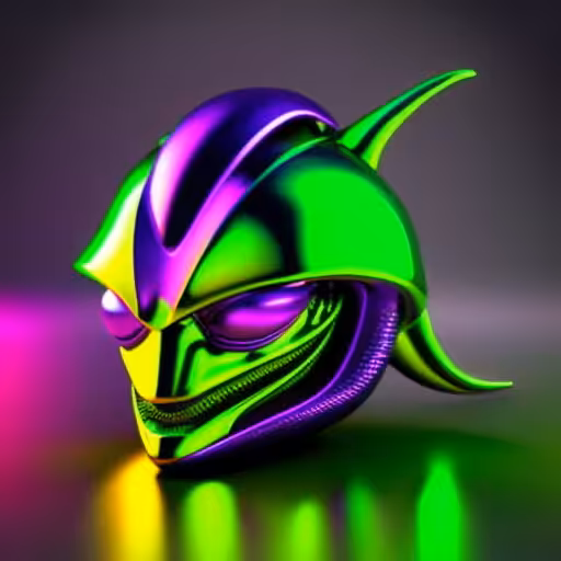 Alien Head 8