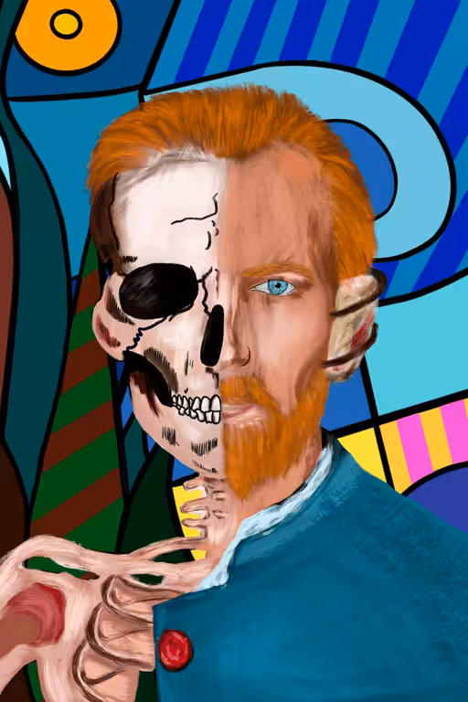 Broken heart Van Gogh