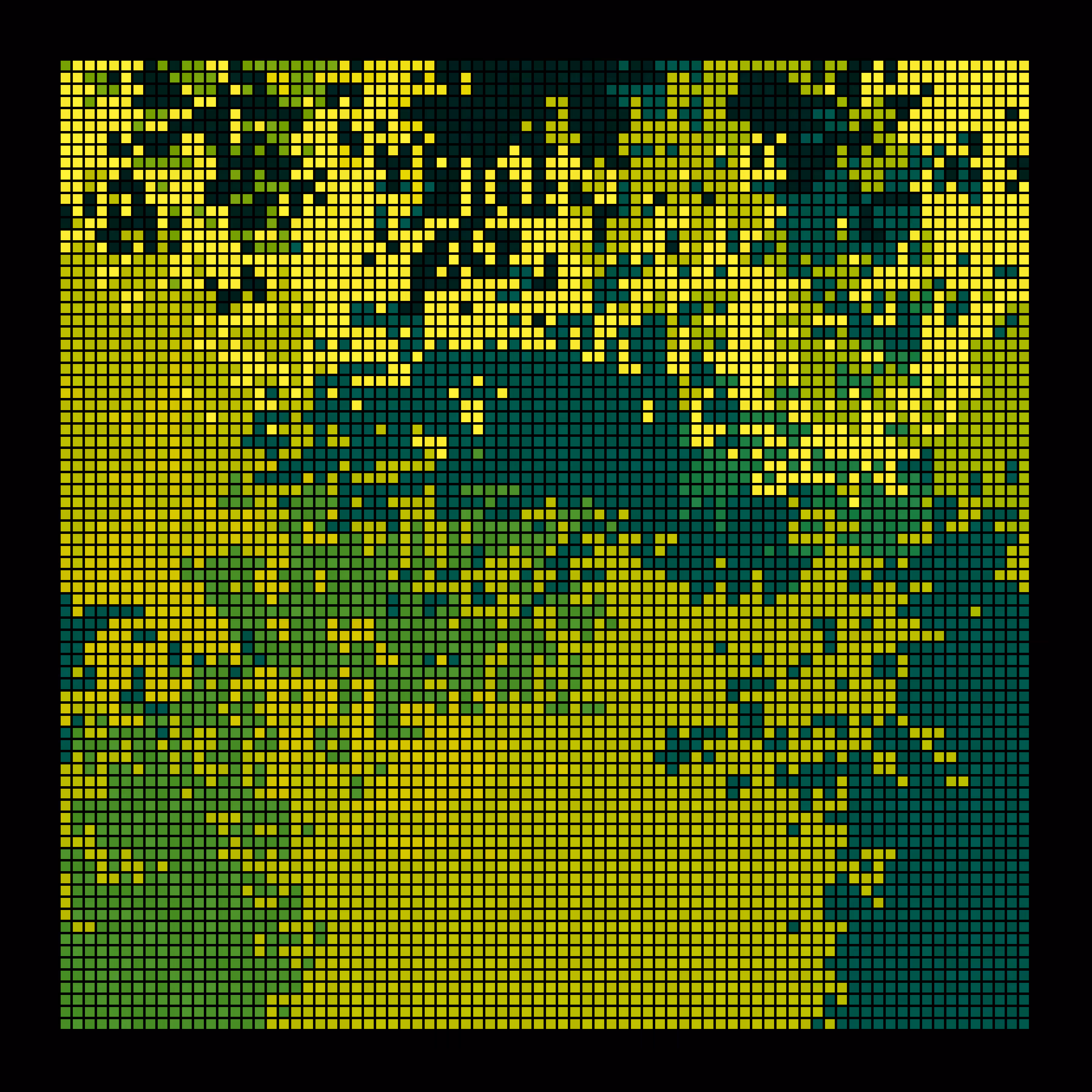 Pixel Blobs #122