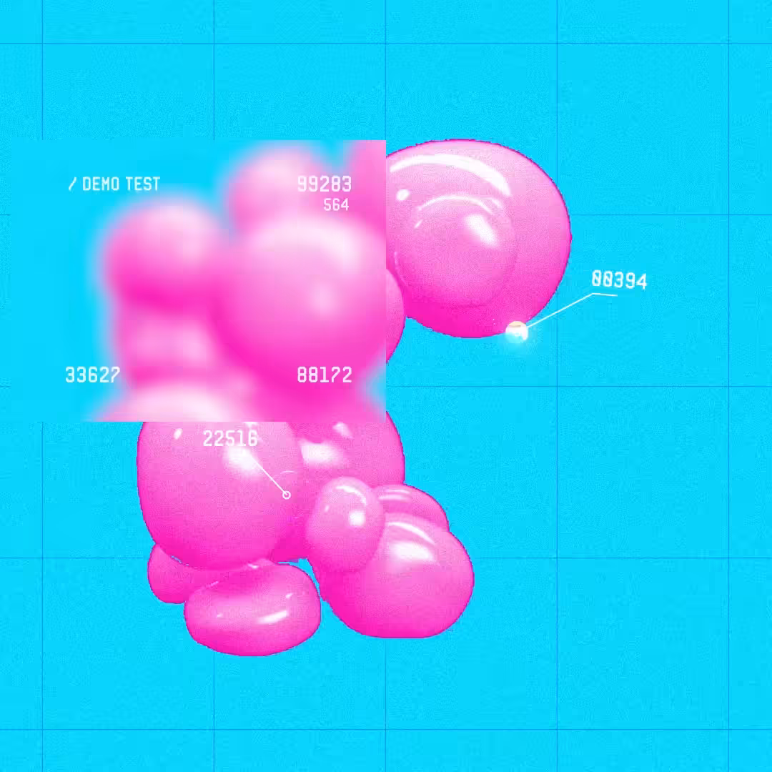 Pink Spheres