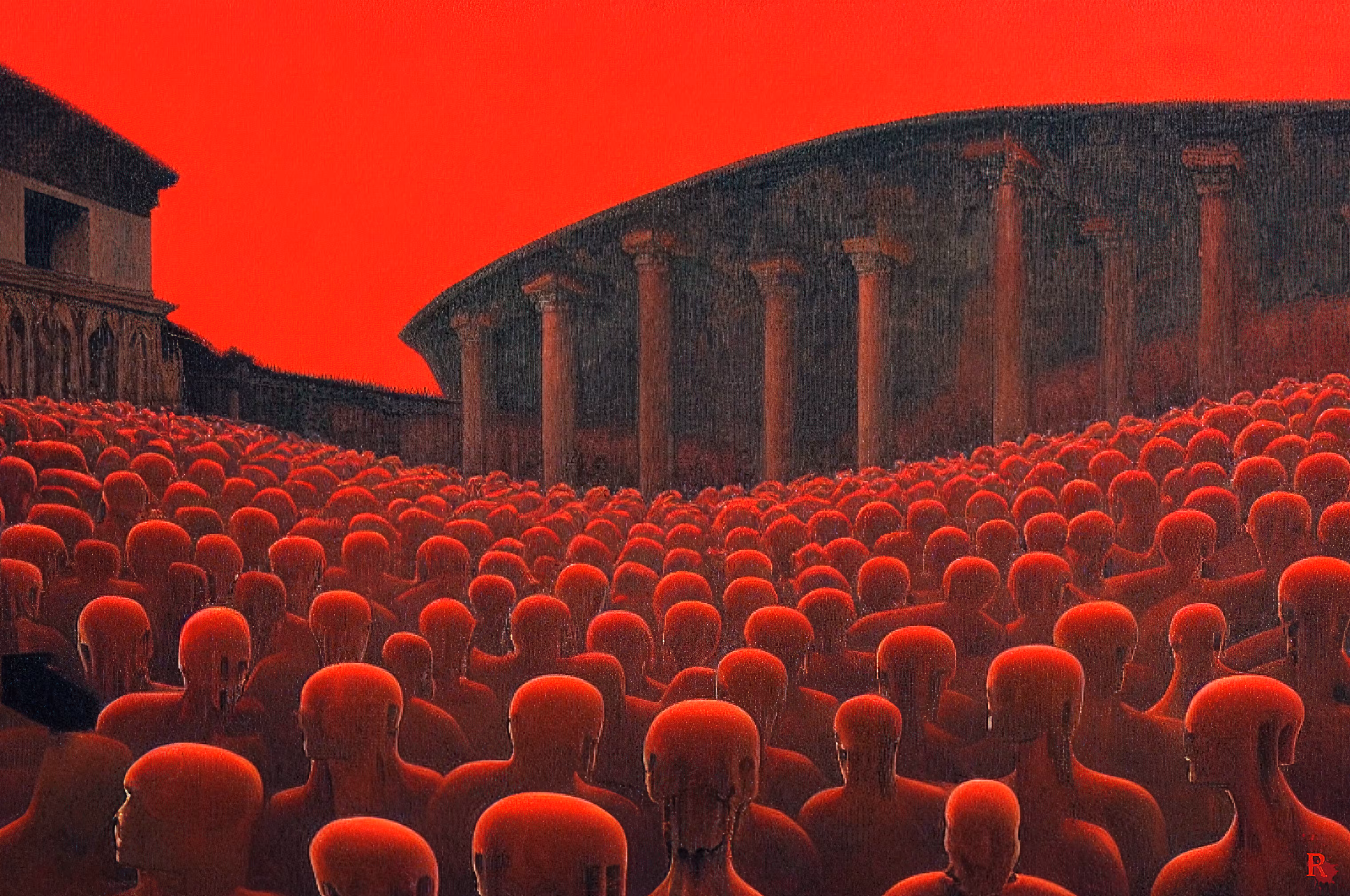 REDRUMIZE the World