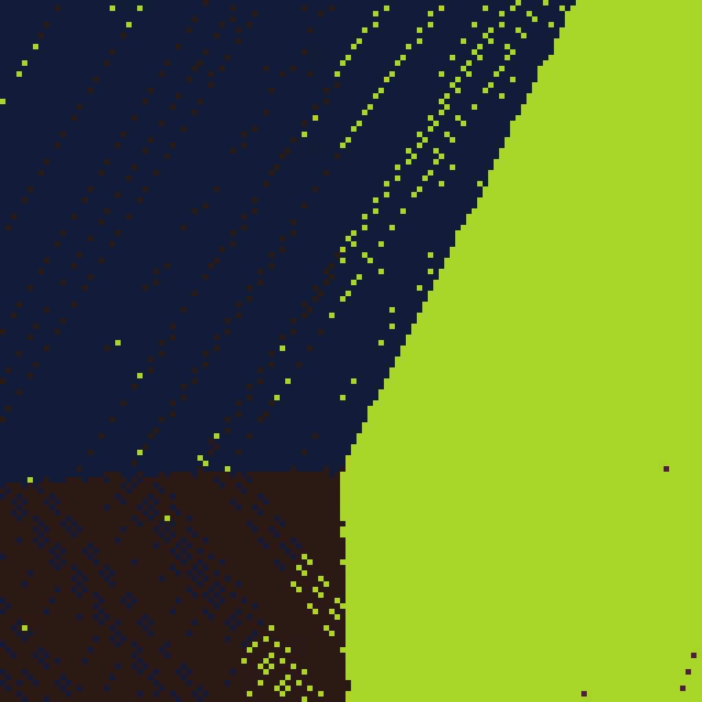 Interplanar Messages via Screensaver #8