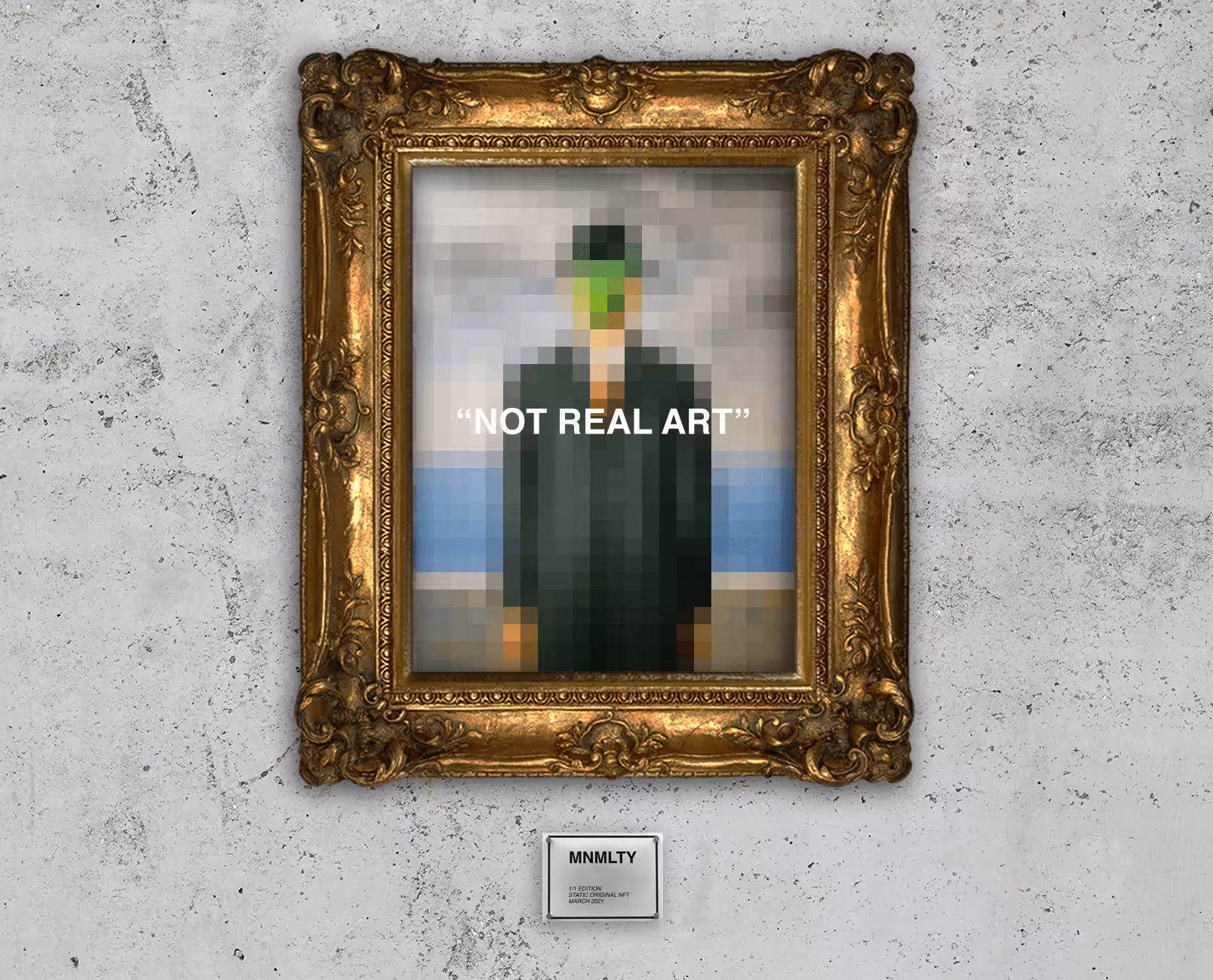 "Not Real Art"