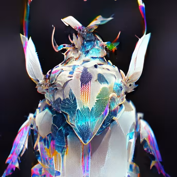 Porcelain Insect
