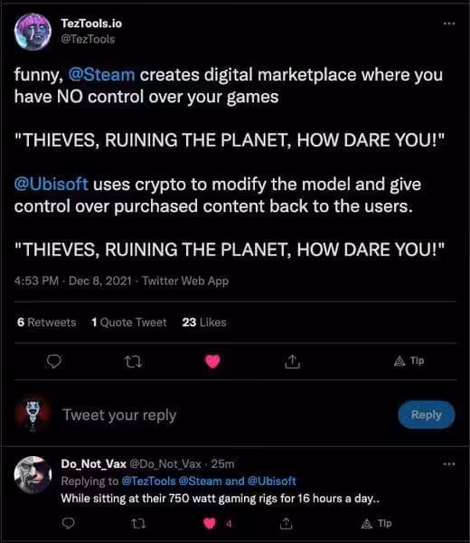 hysteria in the gaming press