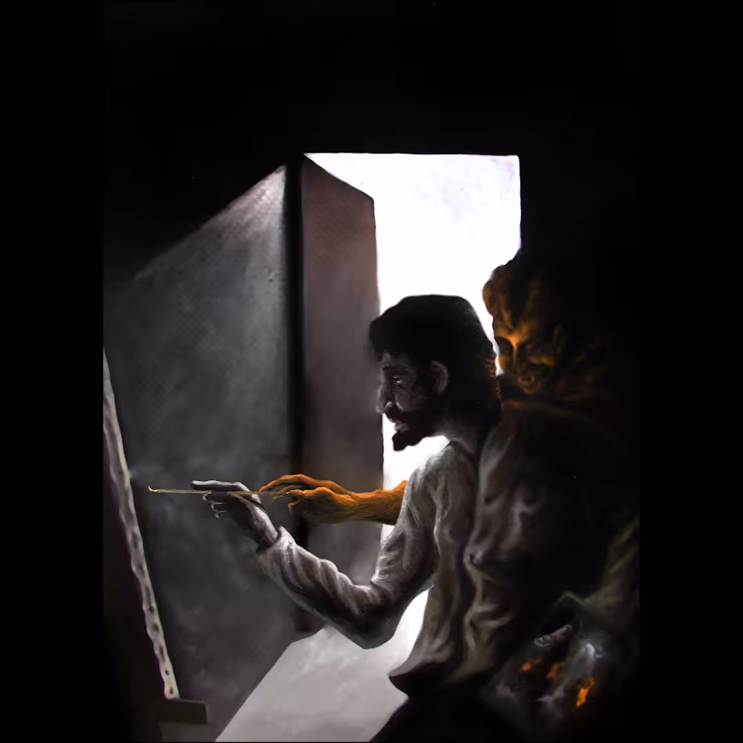 The painter of storms