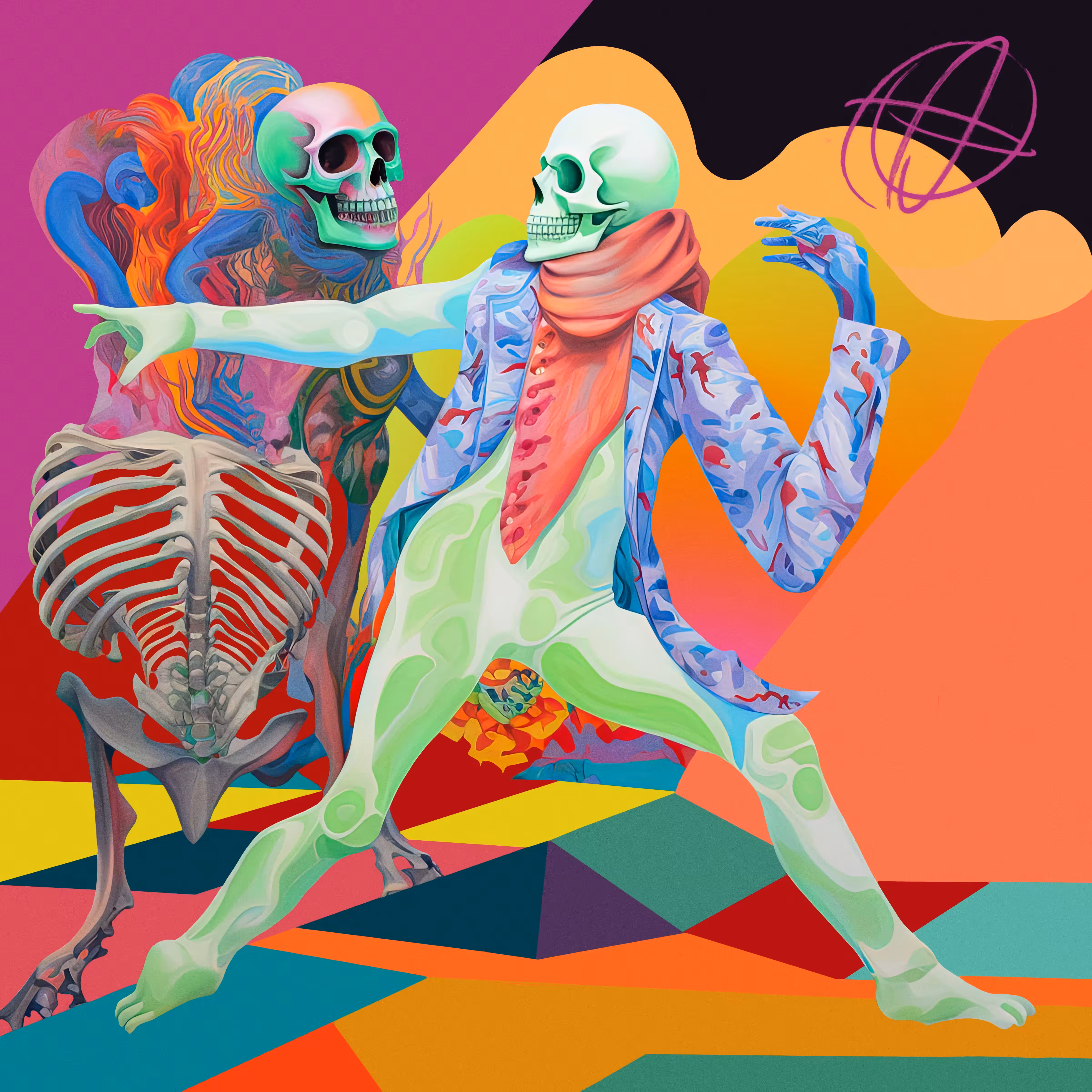 Jazz Hands with a Side of Mortality