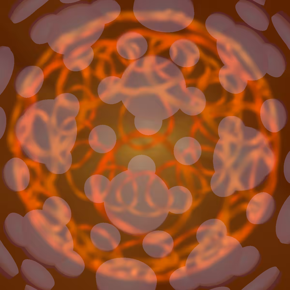 Cosmic Bloom #878