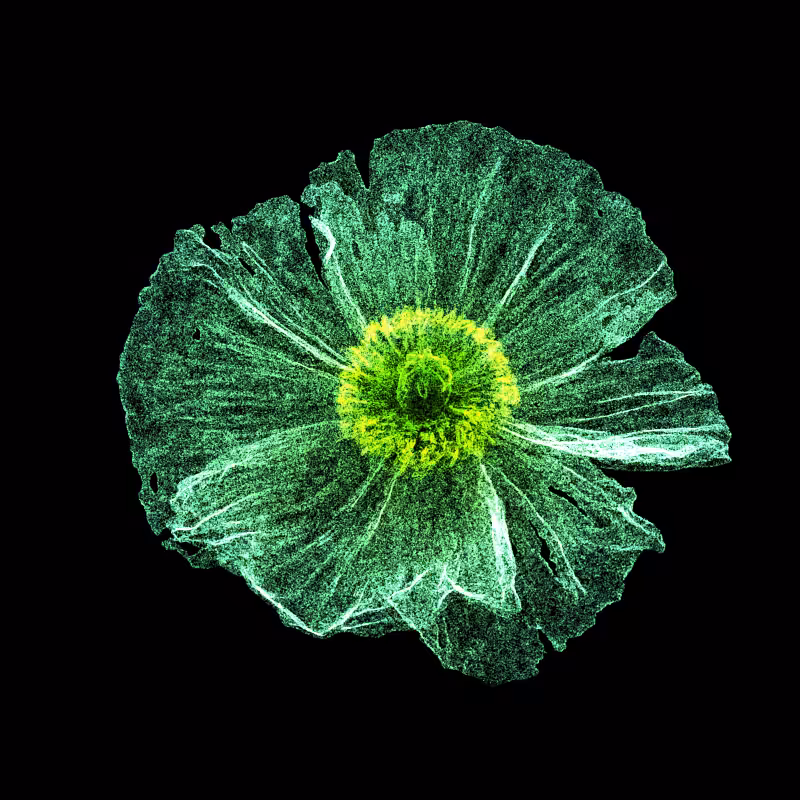 White Poppy 30 #197