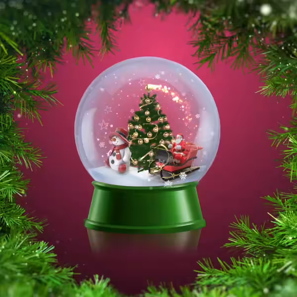 Christmas Globe #1st 