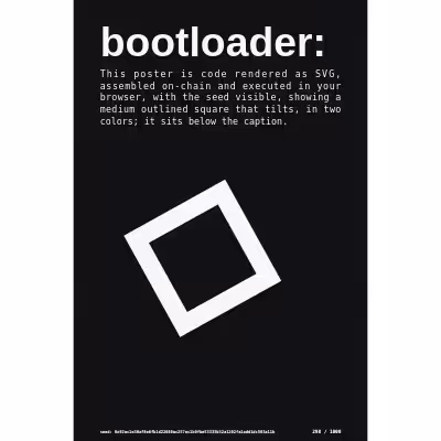 bootloader: selfie #298