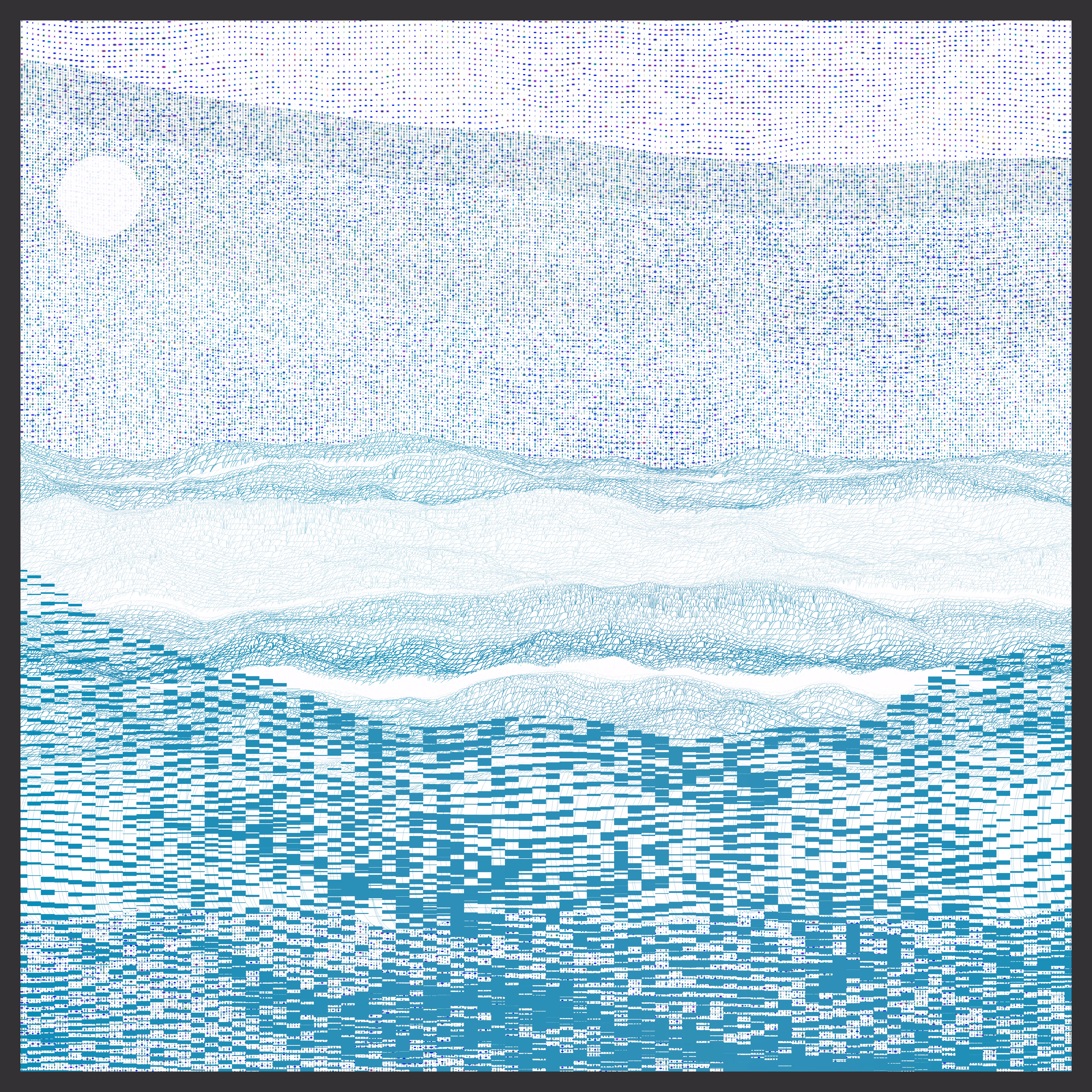 fluid mountain #68