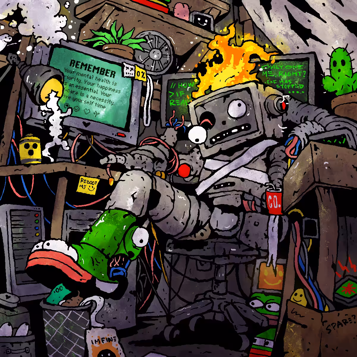 Overthinking Engine
