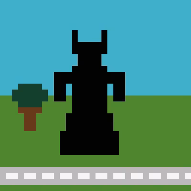 gIANT ROBOT #1