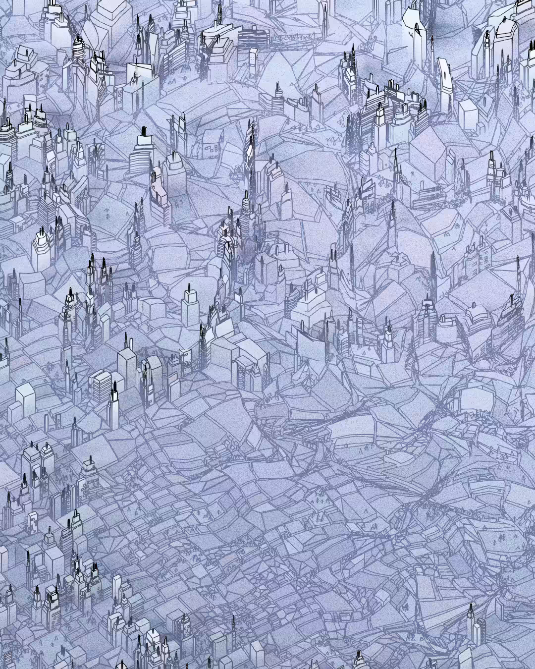 Artificial landscapes #333
