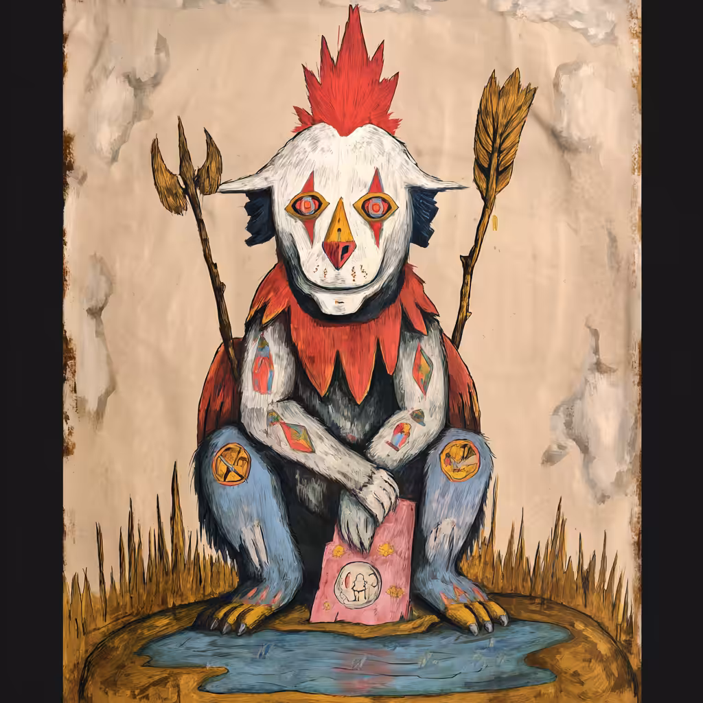 Forgotten Gods of Innocence: The Ritual Beast Child 