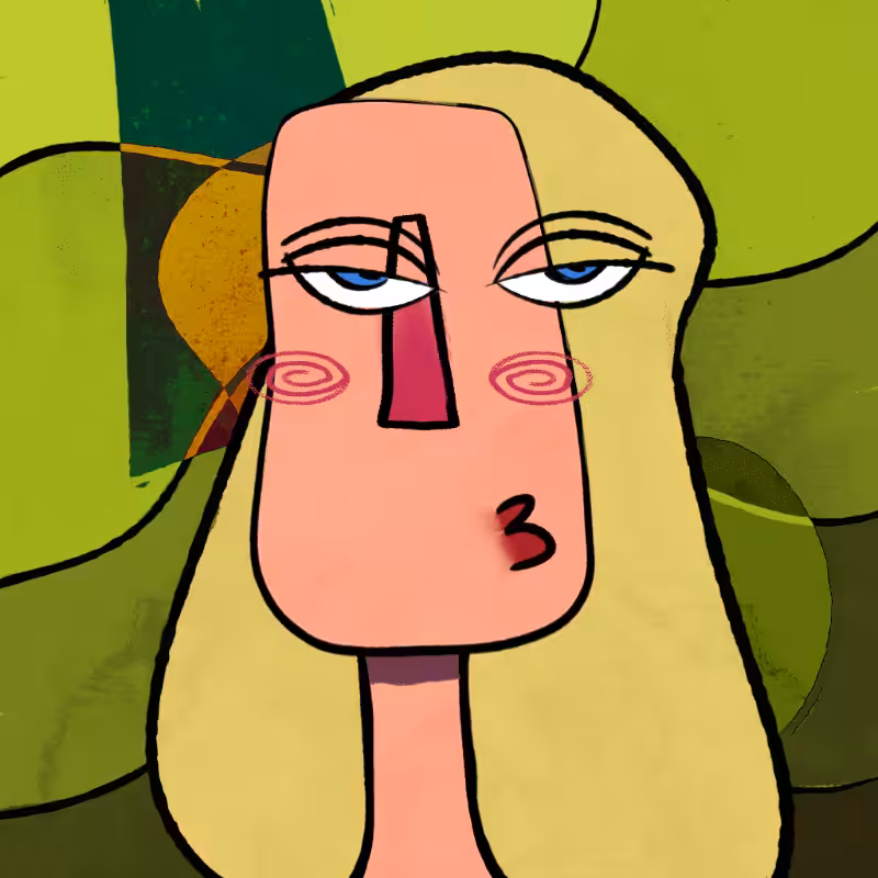 Beauty in Cubism #43