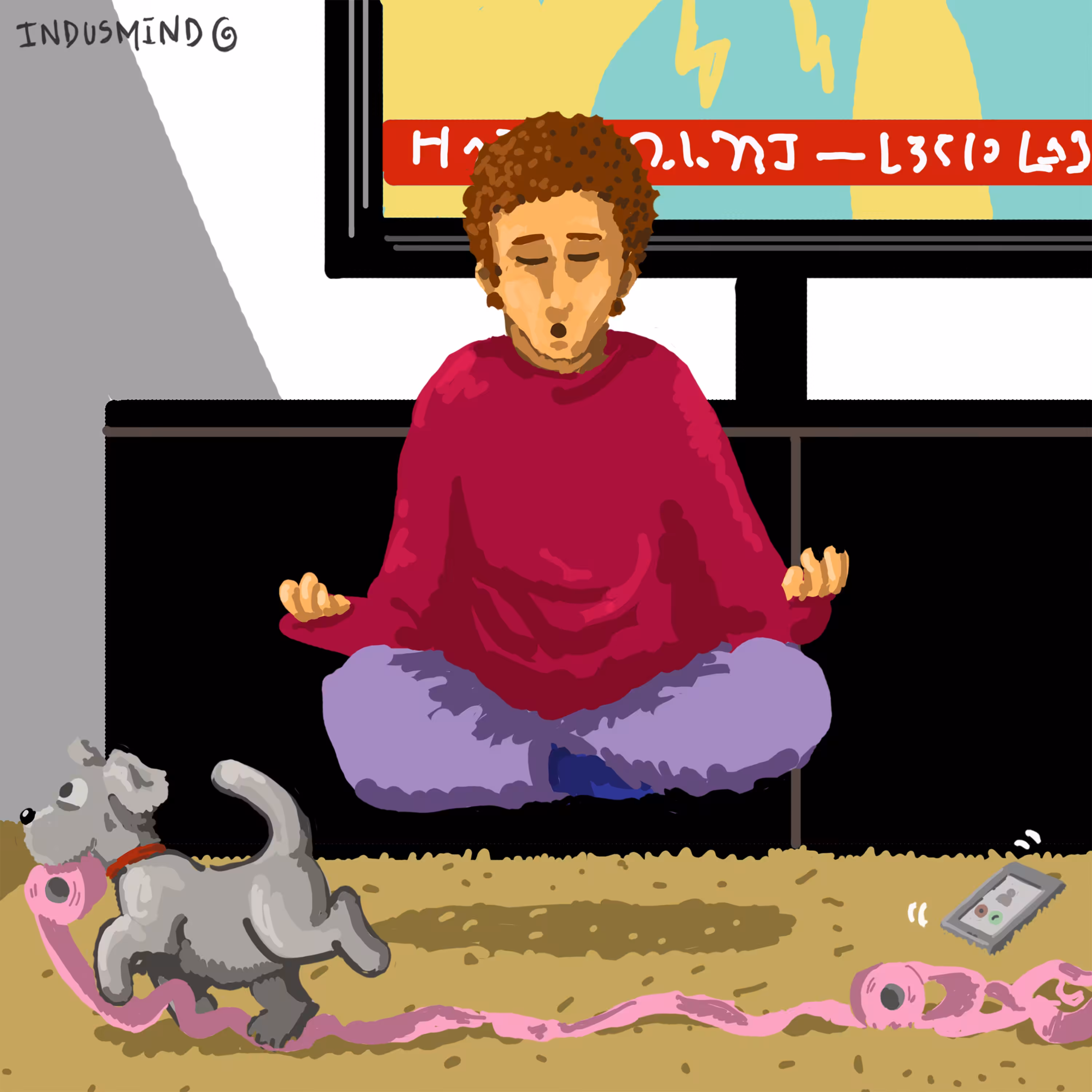Mind stability – Day 11 of 19 (Pandemic Diaries)