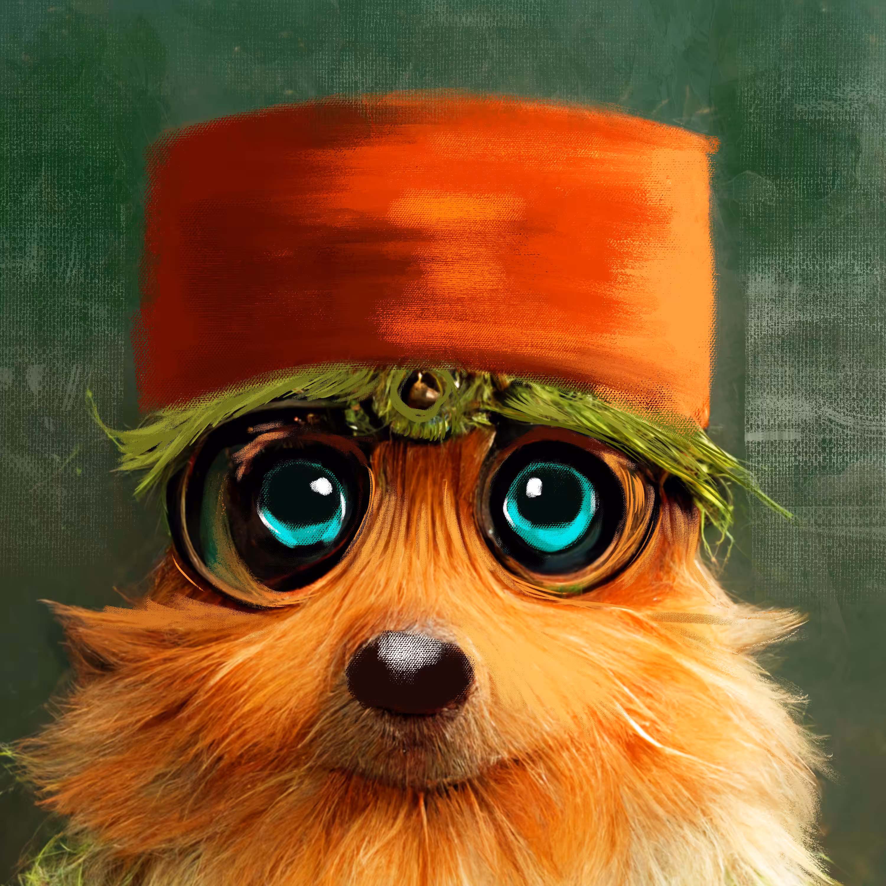 Shabby Dog #32