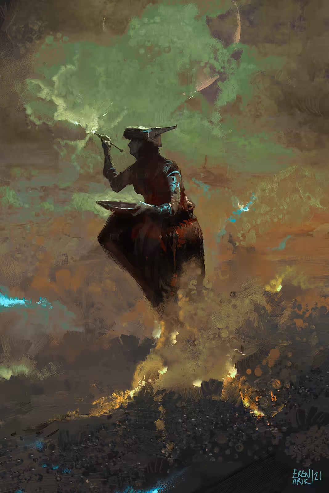 Sky Painter