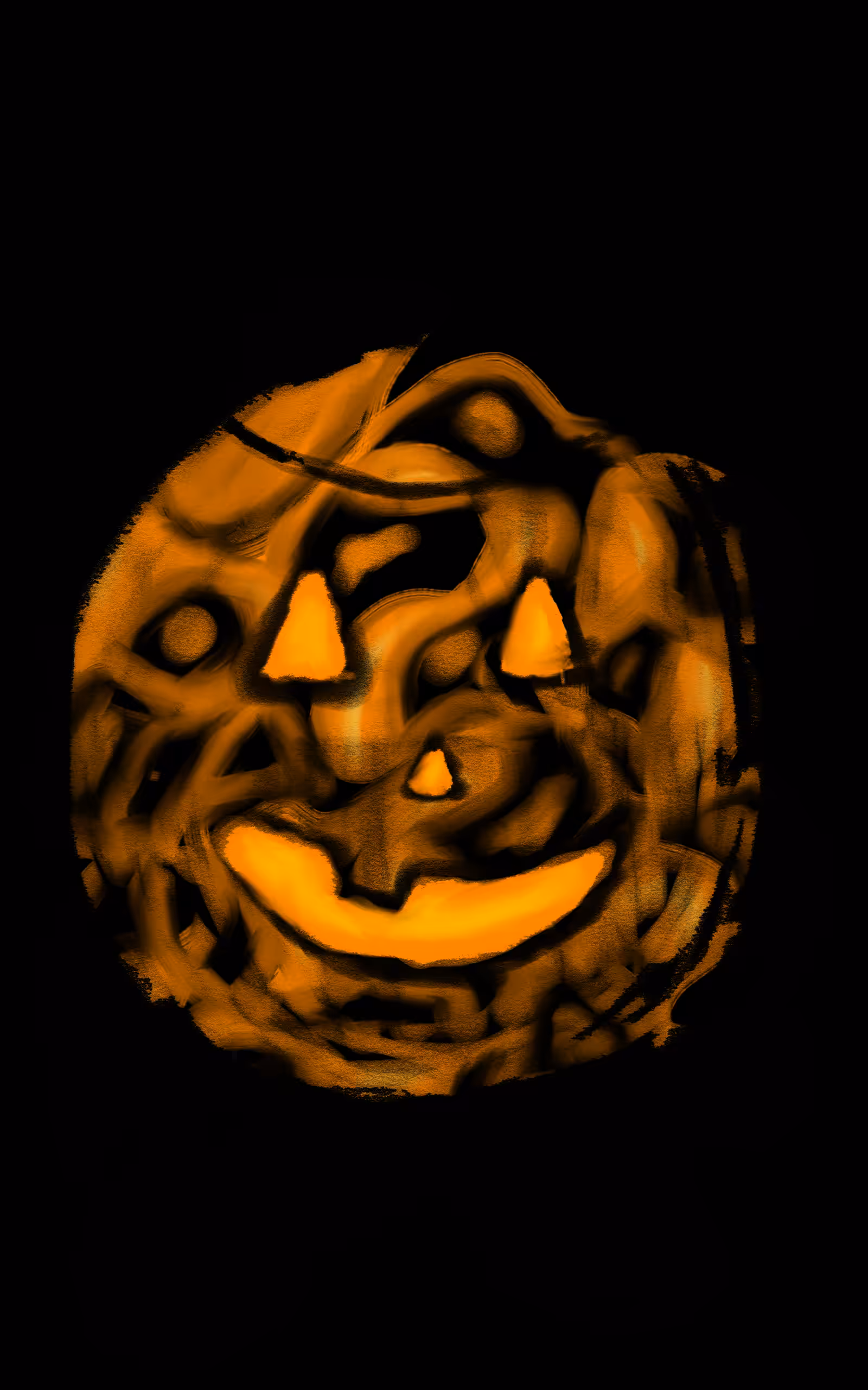Halloween Jack-o-lantern
