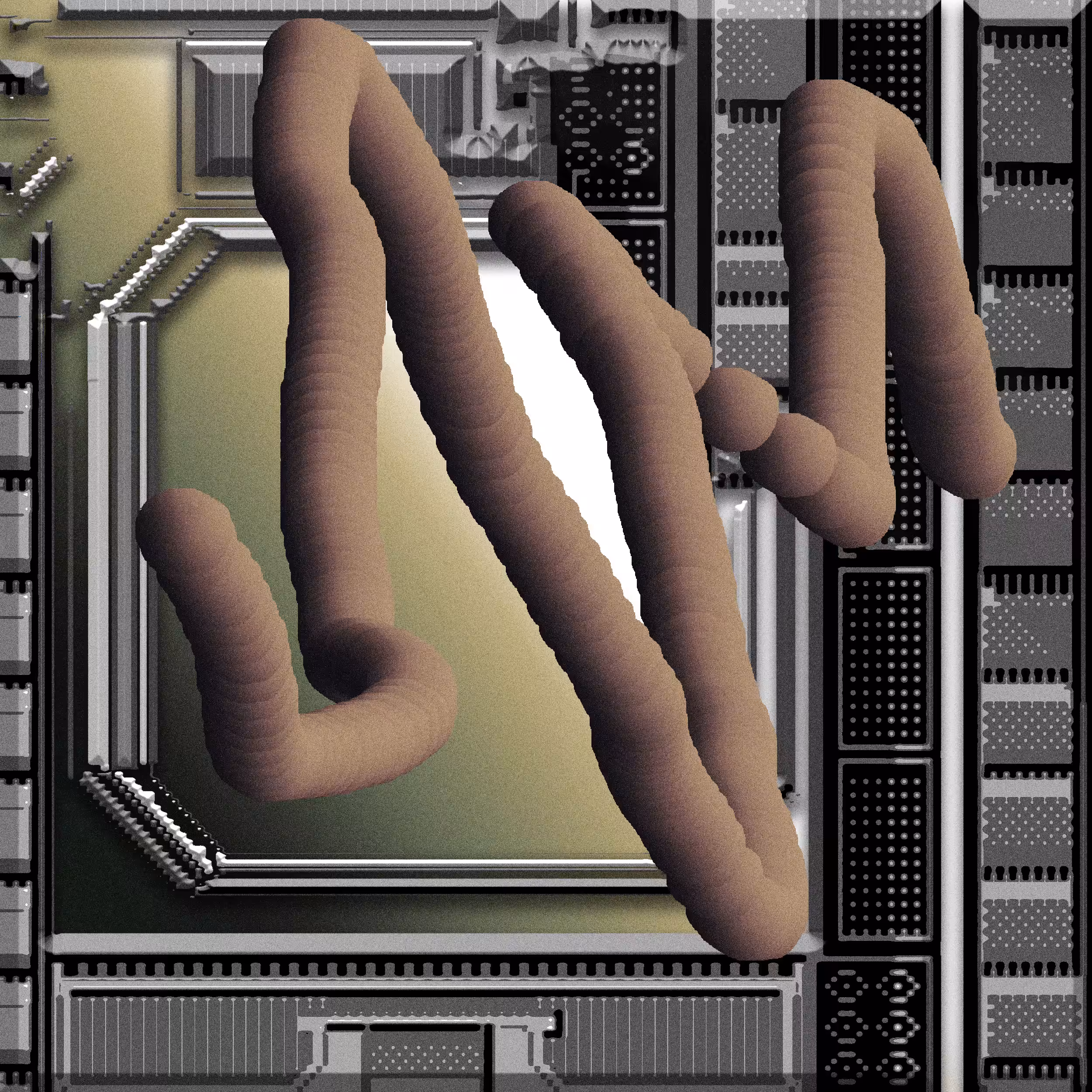 Worms & Microchips #43