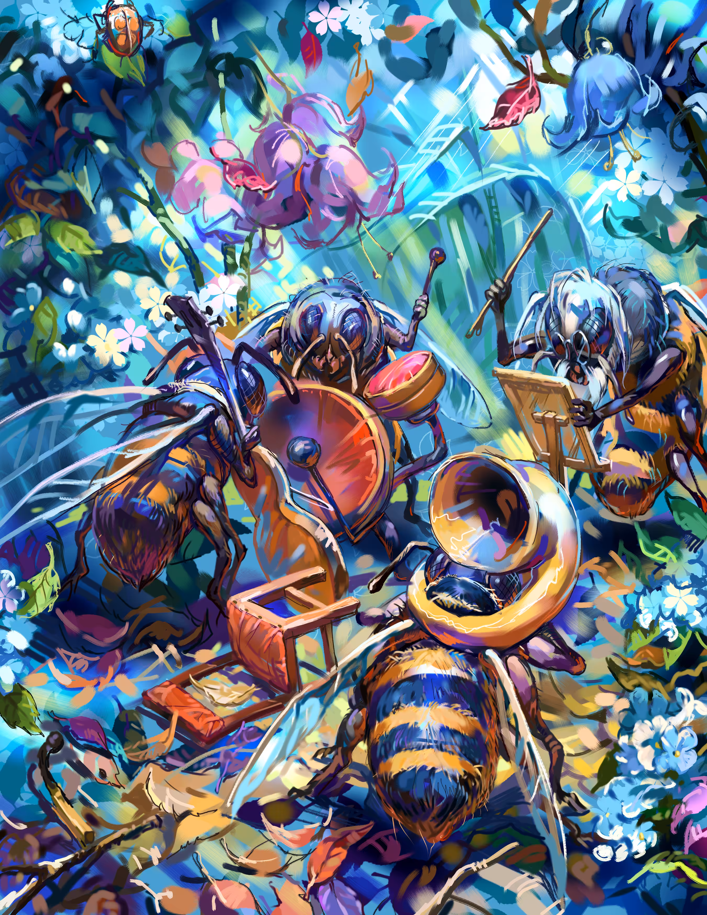The Bee Symphony
