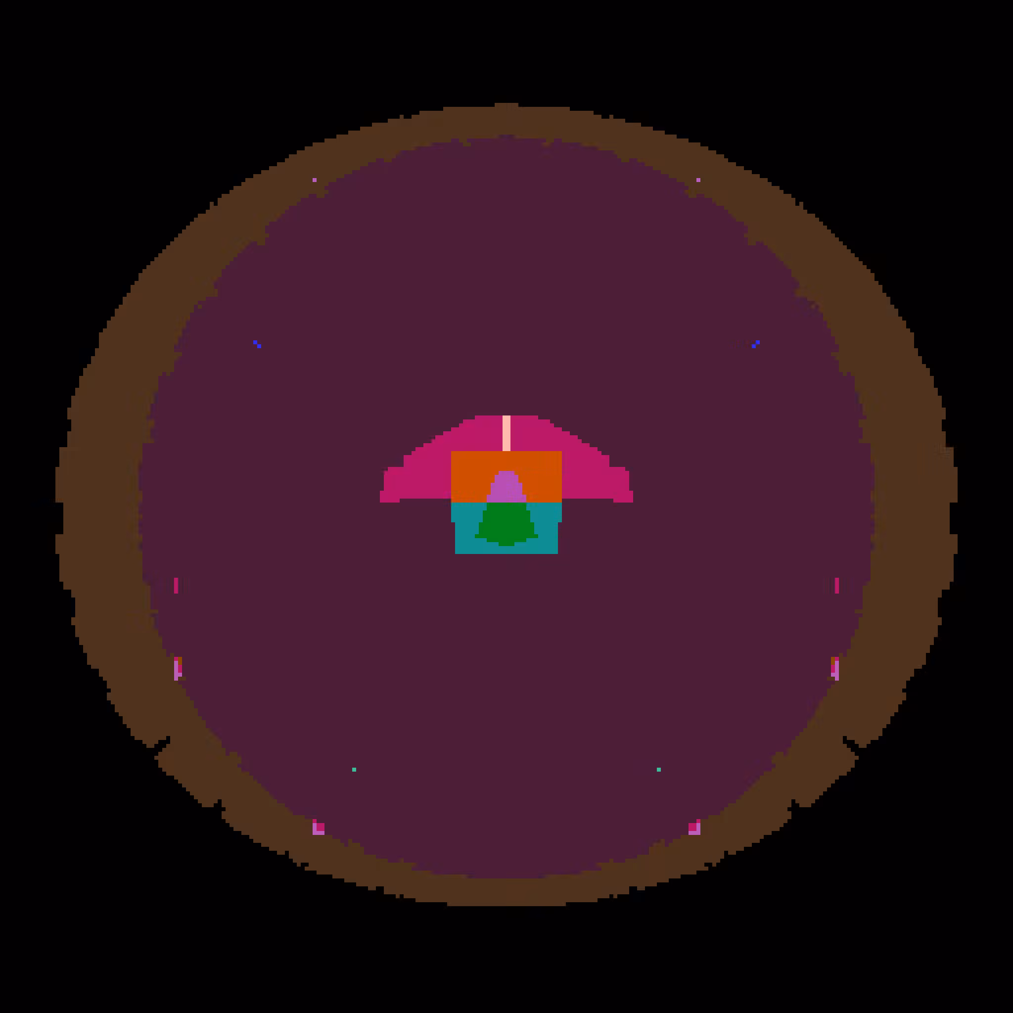 Ideocartography: Planar Slicing Experiment #55