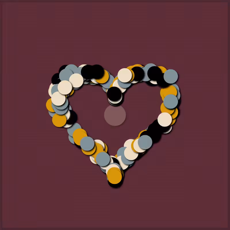 pulsating circles #7