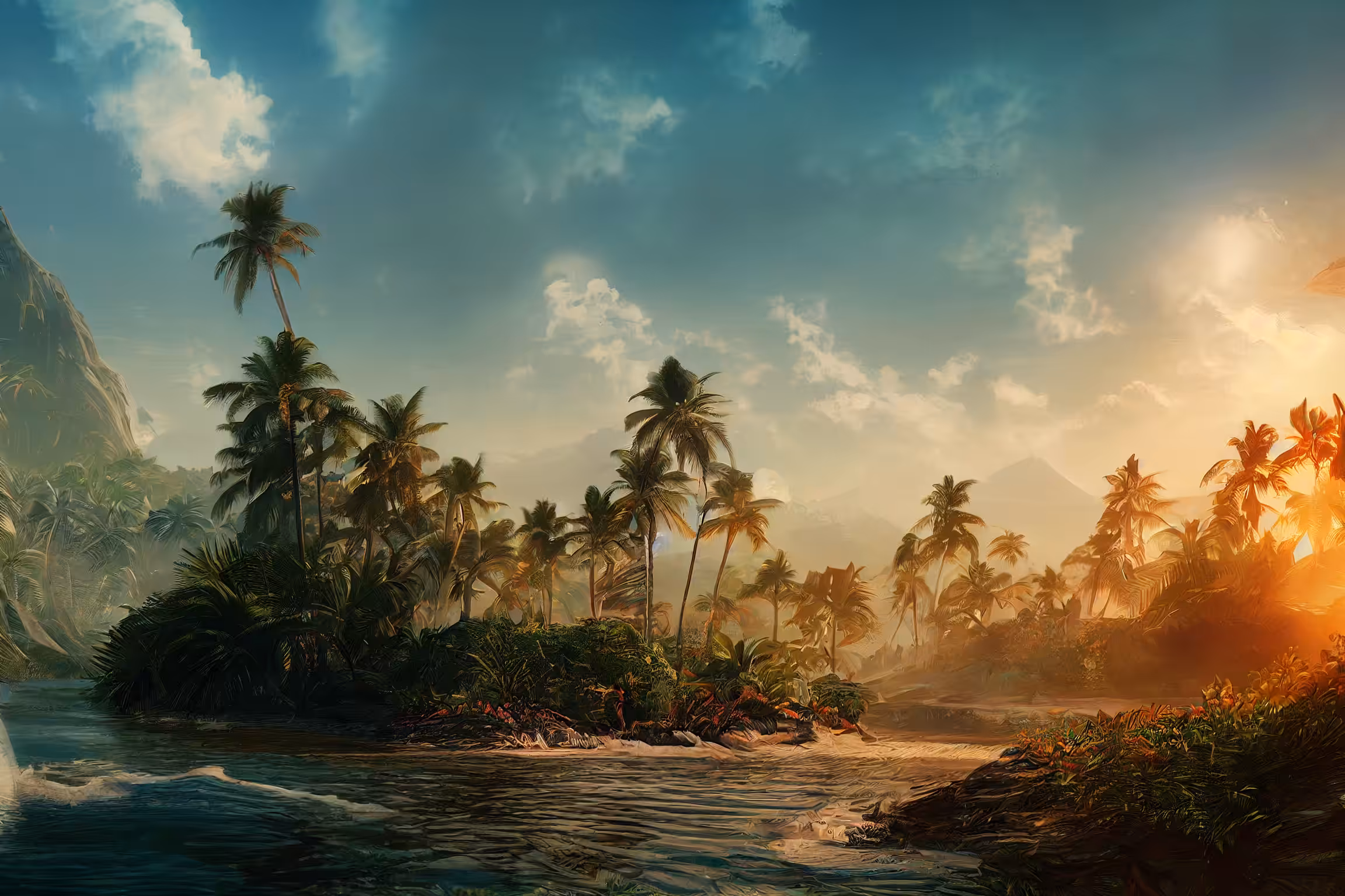 Tropical Paradise