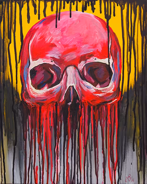 Sunset Skull