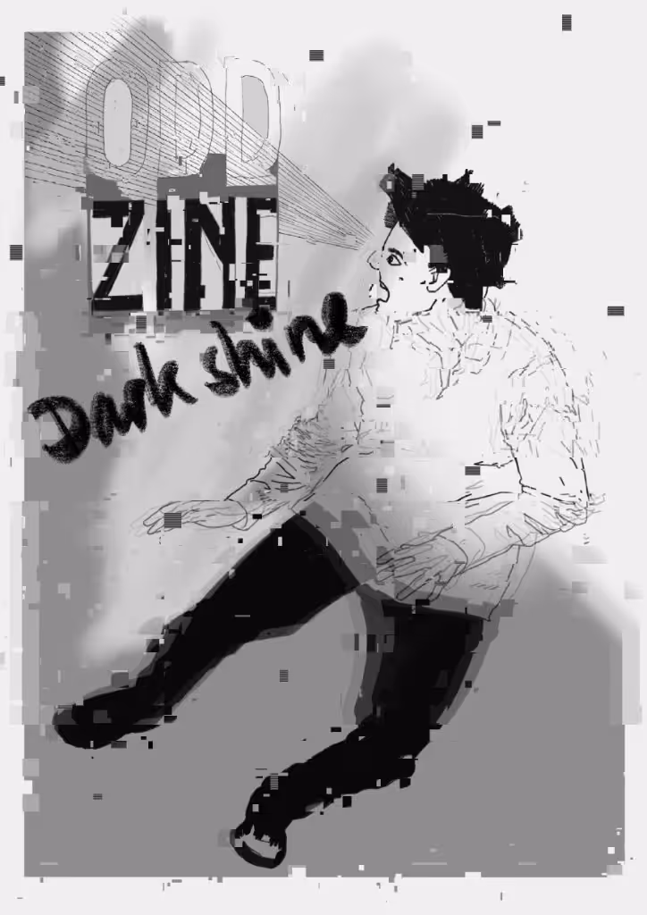 Oddzine, dark shine