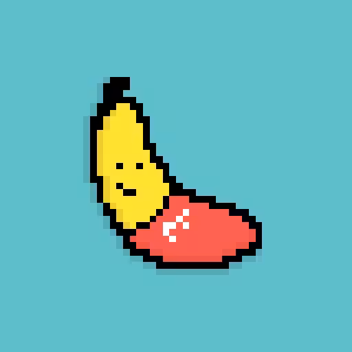 Pixel Bananas #25