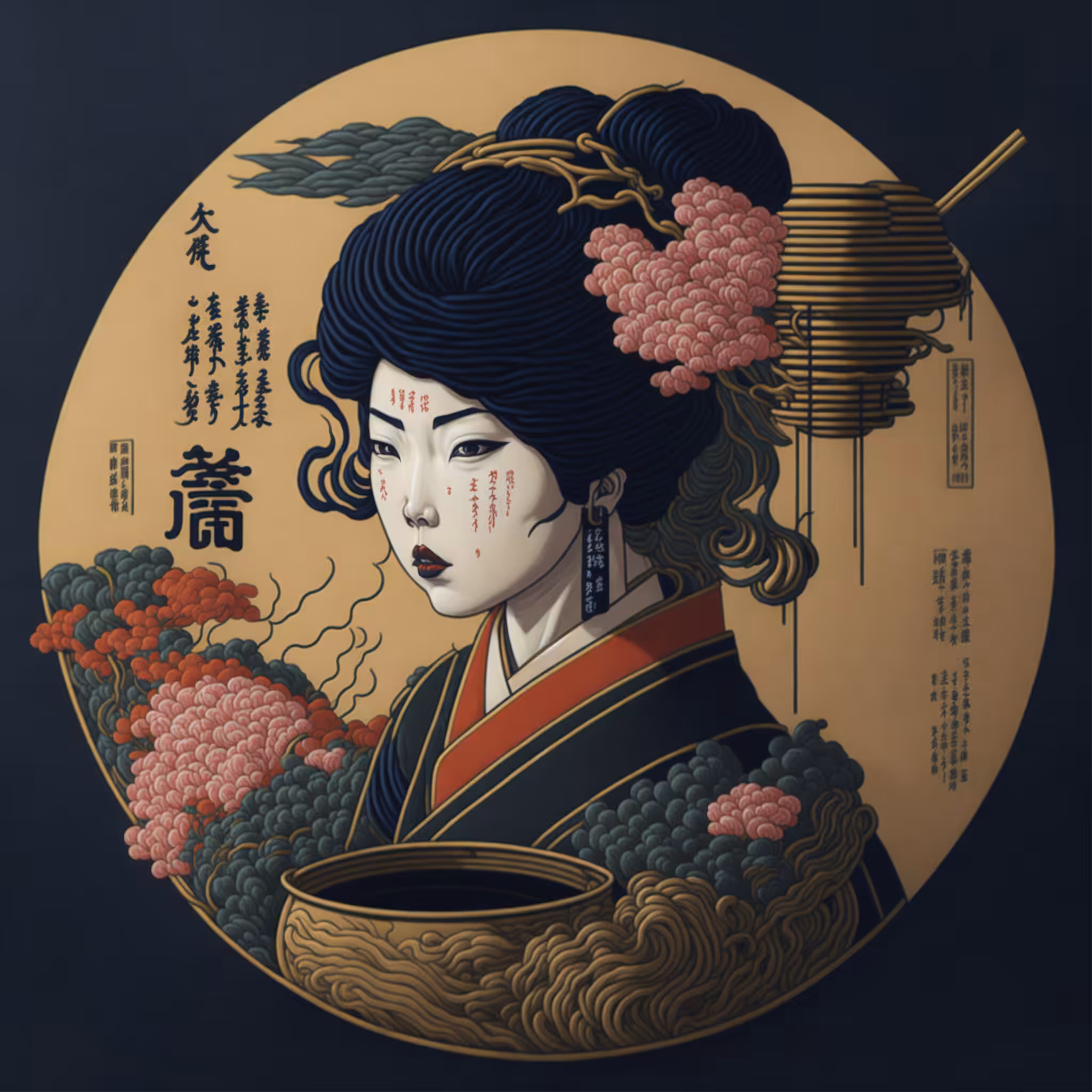 Secrets within Ramen