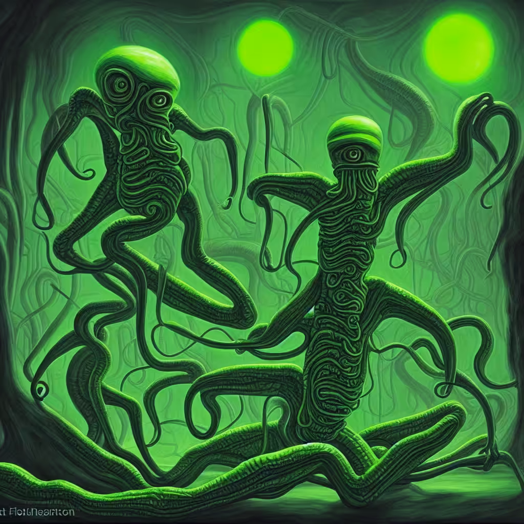 Earth Fusion Aliens