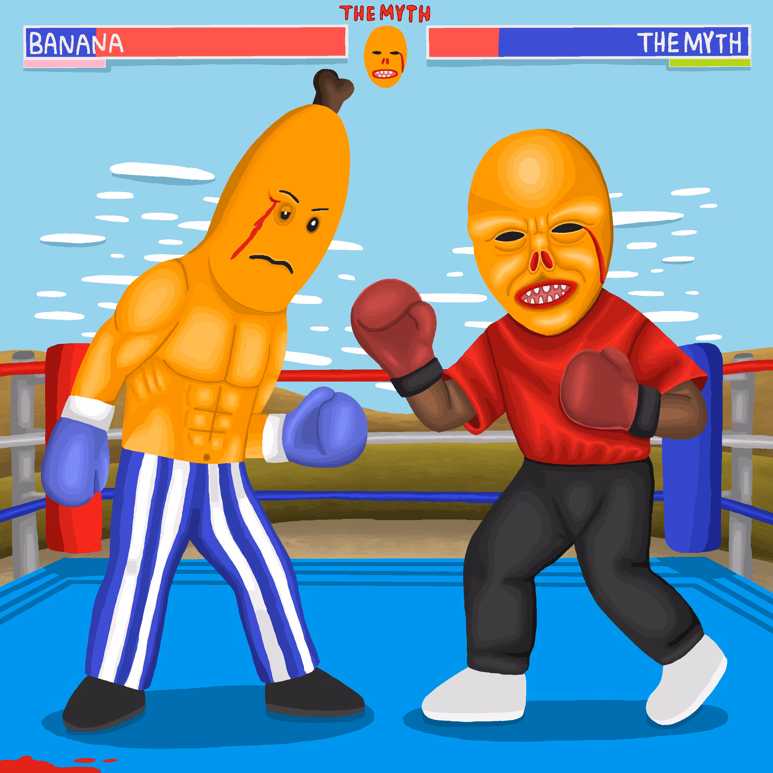 Banana VS The Myth