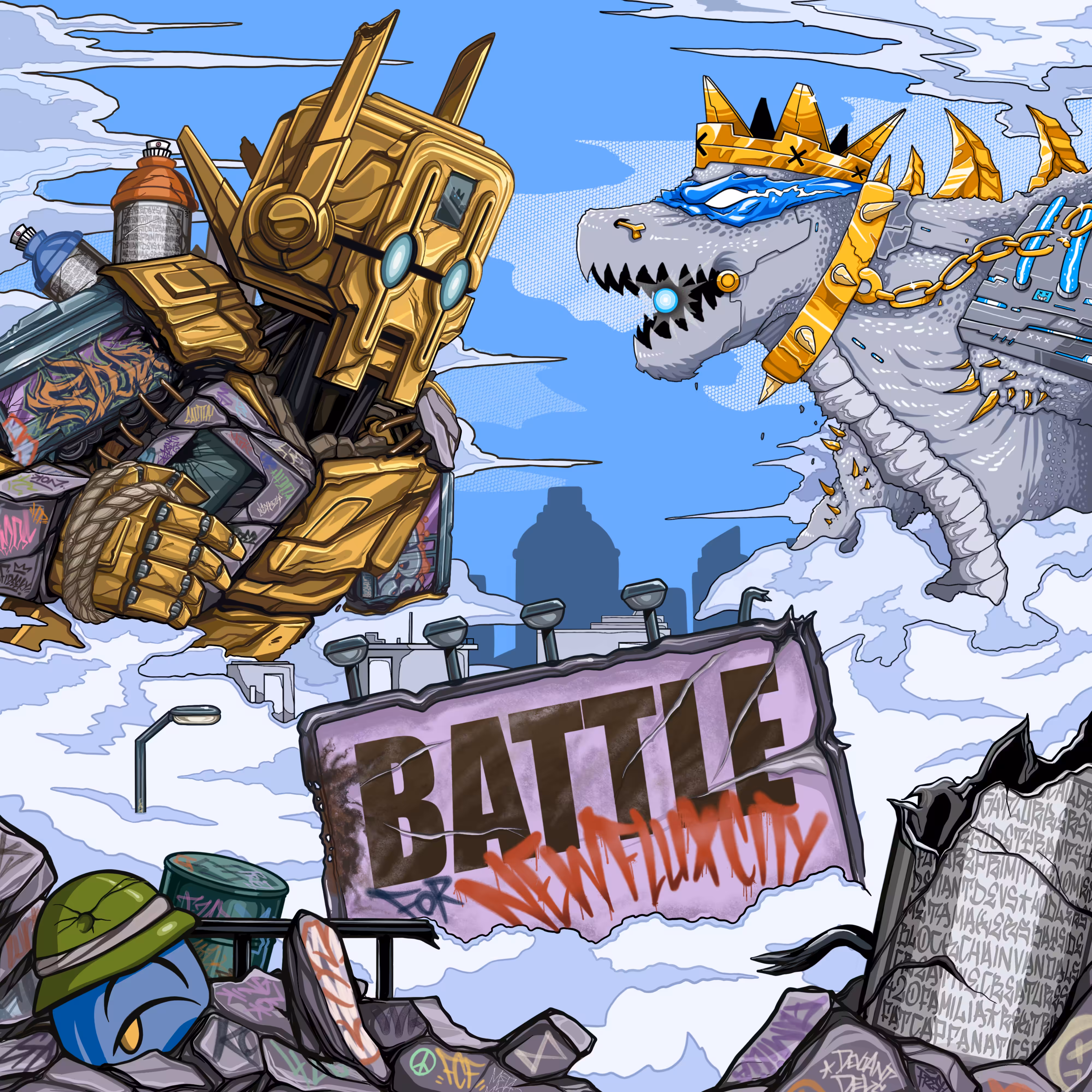 Battle for New Flux City 