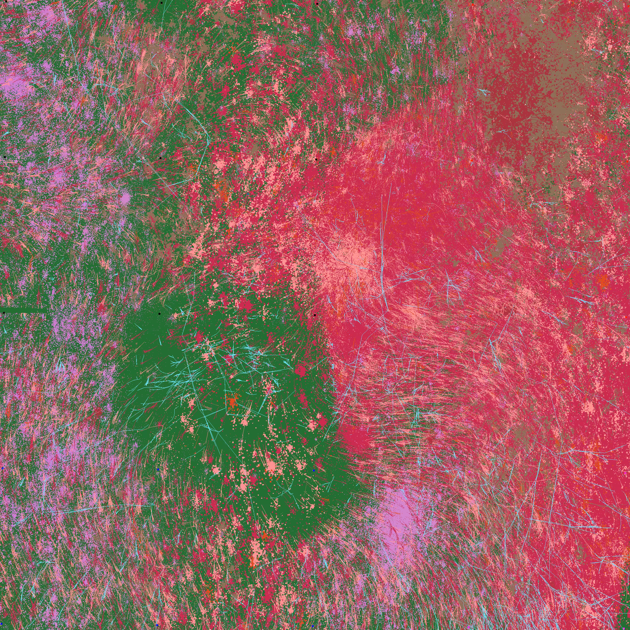 Infinite Garden: 229072 Flowers