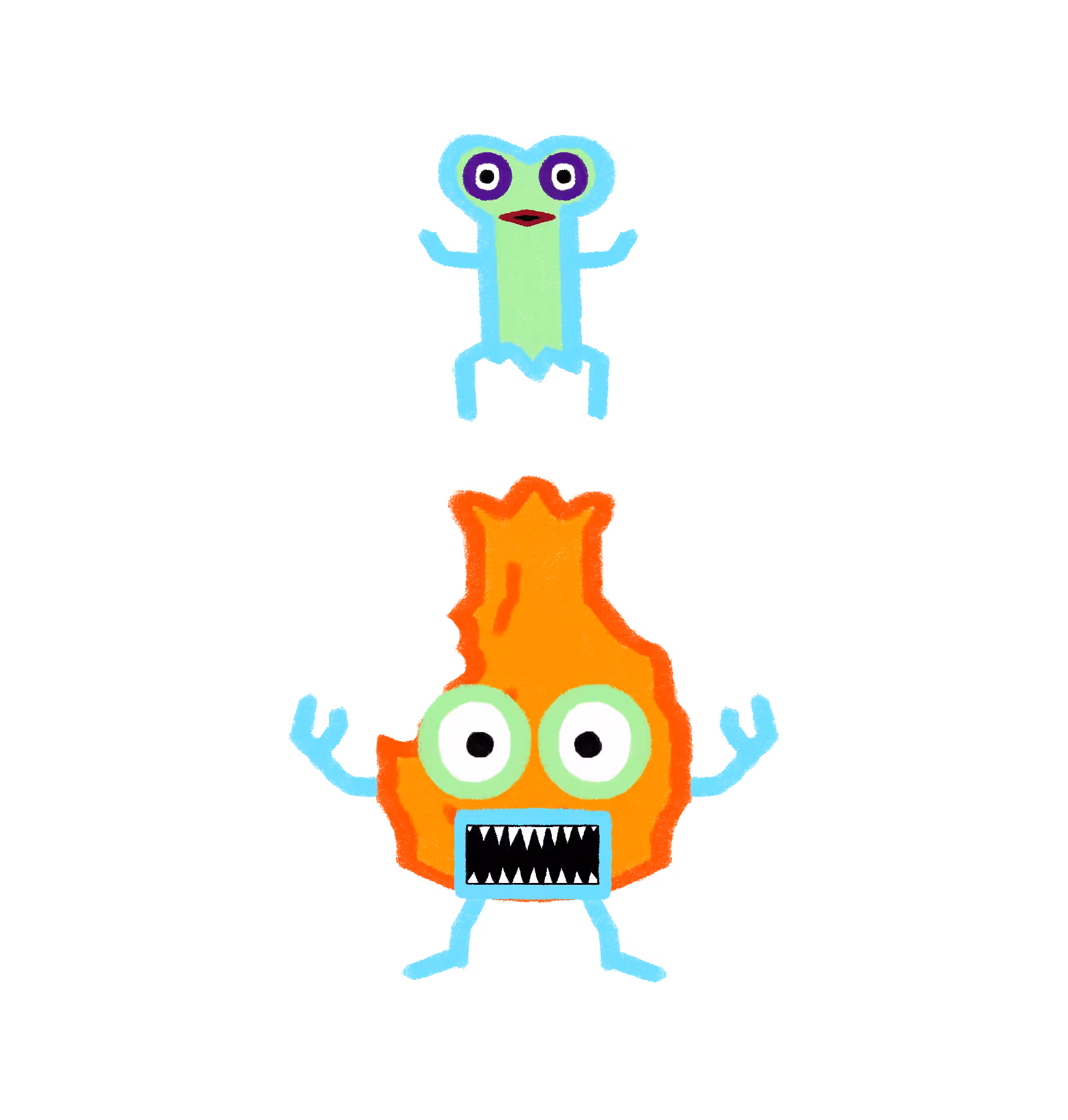 Chalk Monster #48