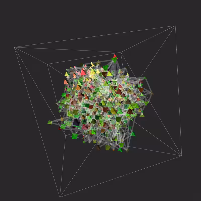 Inertial Packing 001 | Studies Series #152