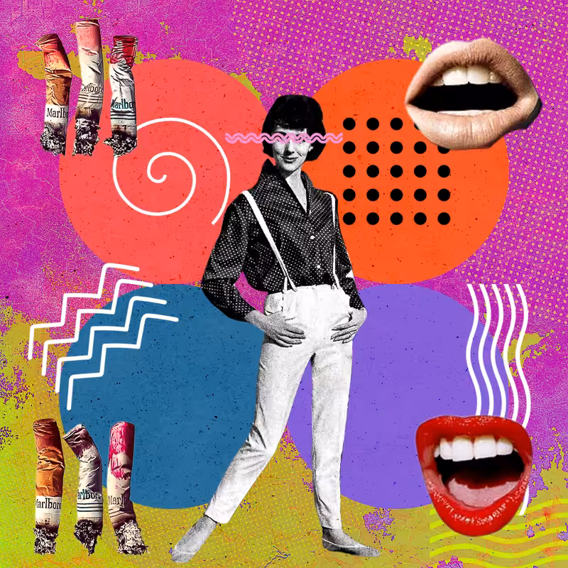 To my lips, your kisses and cigarettes #38