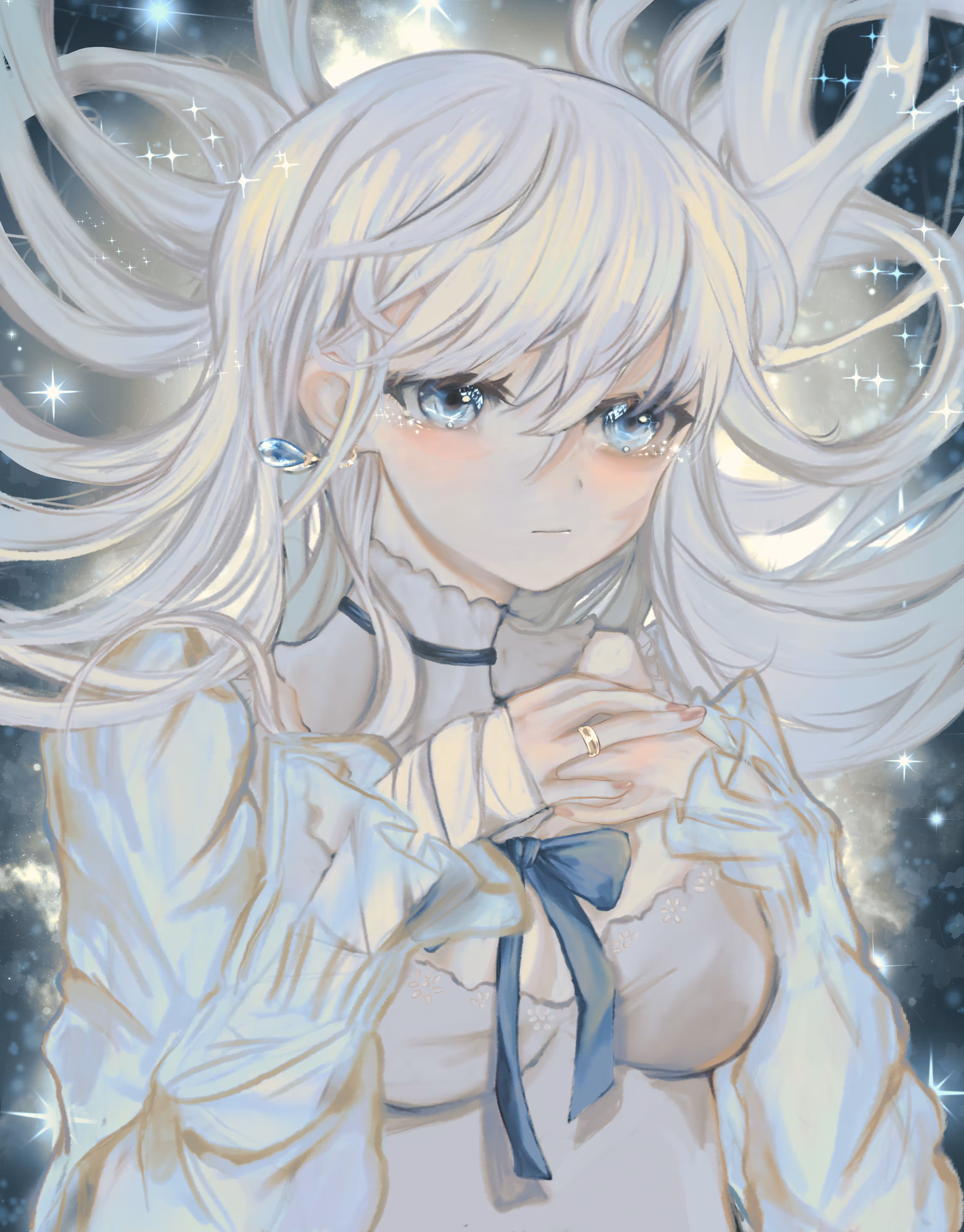Tearful