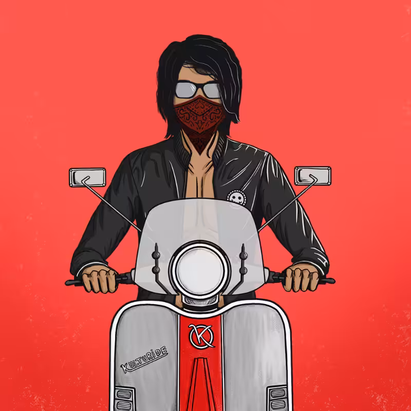 SCOOTER RIOT #244