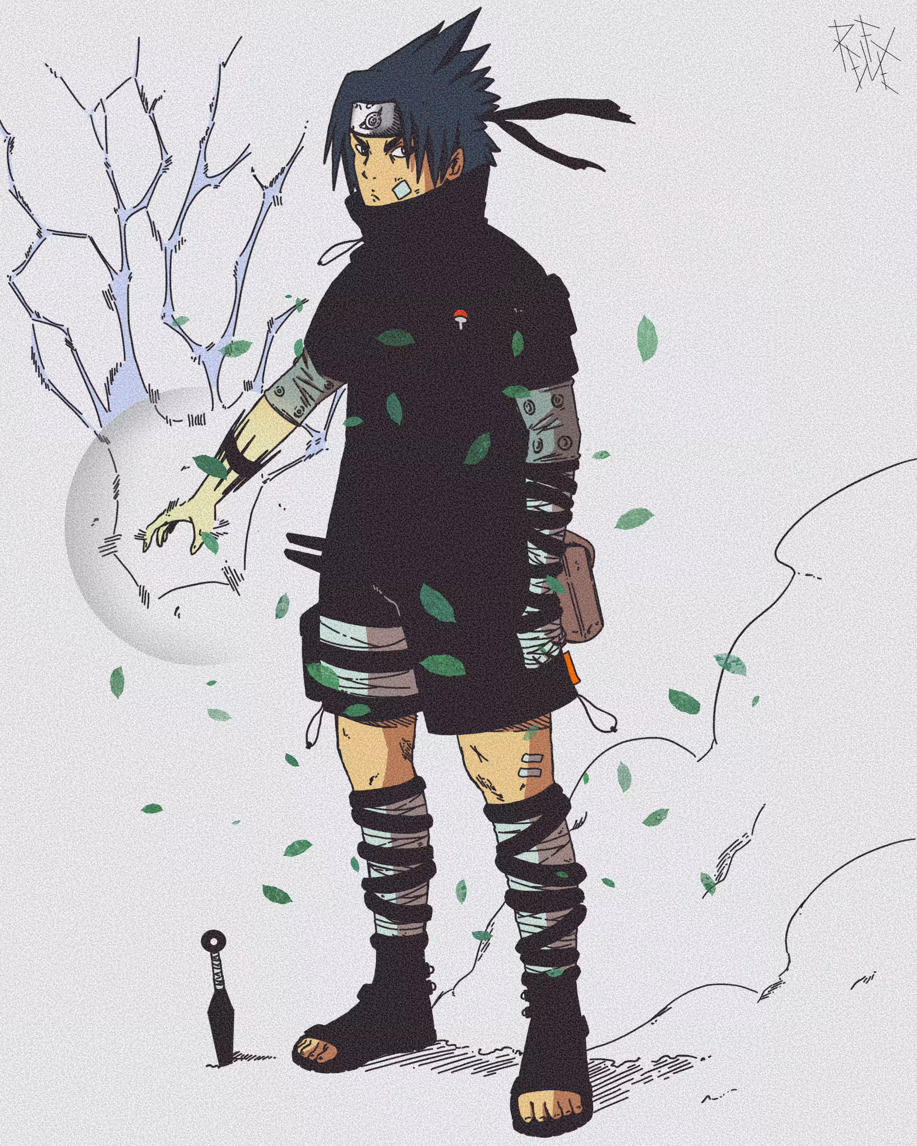 SASUKE, The Prodigy